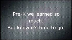 Pre-K had me a blast (Pre-K 4 SA) Chords - ChordU