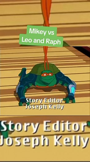 they charged at him like BULLS #tmnt2003 #fyp #fastforward #training #dojo #mikey #vs #raphael #leonardo #old #funny #bulls #fake #joke #cartoon #tmntfan