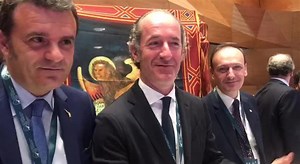 Prosecco, la gioia di Zaia: «Unesco ha realizzato un sogno»