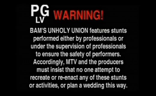 Bam's Unholy Union Episode 1 Part 1