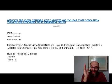 Bluebook Crash Course, Episode 5