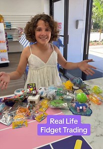 Real Life Fidget Trading & Haul!