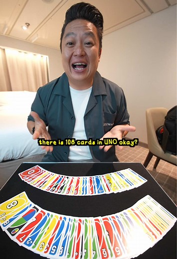 I never play UNO, cos it’s too hard to CHEAT! 😮‍💨 | uno card game