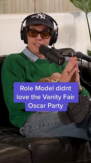 Role Model's Honest Opinion on the Vanity Fair Oscar Party