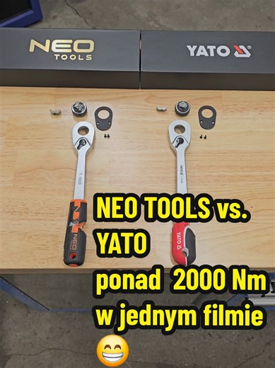 Walka gigantów narzędzi: YATO vs NEO TOOLS
