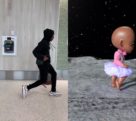 Send me to the moon!! @Yvng Homie #MoonWalking #DanceTok