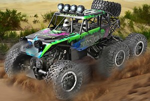 Watch Introduction of remote control off-road truck on Amazon Live