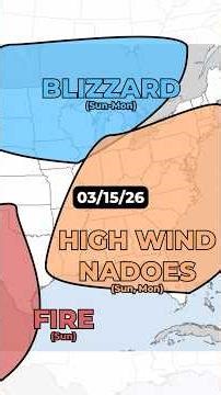 Extremely strong two-day thunderstorm and blizzard threat