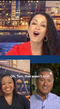 That was cold, man, ice cold. 🥶 | WTVR CBS 6 News