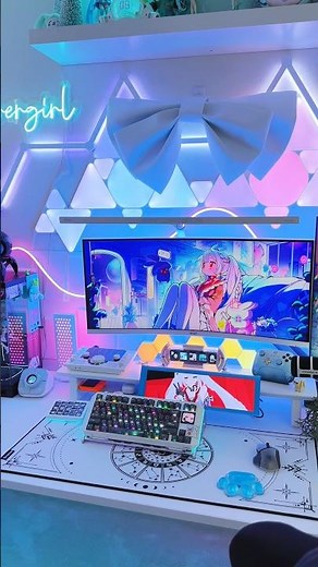 This keyboard feels like a glimpse of the future, MELGEEK Centauri 80 Keyboard💫 #melgeek #honkai