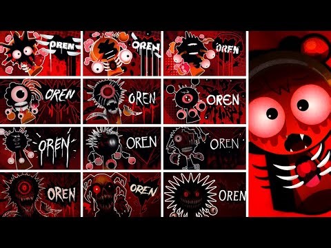 All Sprunki Intro PHASE 3 vs PHASE 4 vs PHASE 5 vs PHASE 6 vs PHASE 7 vs PHASE 8-28 Animated