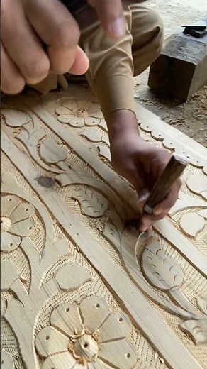 Hand Tool Carving | Perfect Wood Design Art