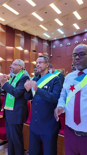 Cérémonie de soutien à IOG à Djibouti