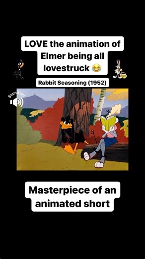 Working on the Rabbit Seasoning (1952) review for the channel! There are so many reasons why it’s a masterpiece especially this bit! #animation #animated short #looneytunes #merriemelodies #bugsbunny #daffyduck #elmerfudd #chuckjones #chuckjonesgallery #chuckjonescenterforcreativity | Anthony's Animation Talk