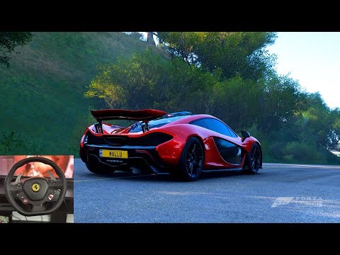 1,000 HP McLaren P1 2013 STREET BUILD in FH5! | Thrustmaster T80 Ferrari Gameplay | Forza Horizon 5
