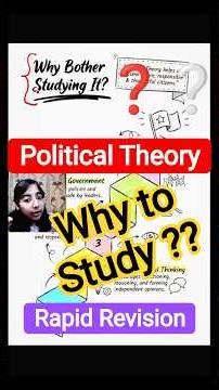 POLITICAL THEORY: An Introduction| PART-5 #exam #humanities #politicaltheory #letsgradeupknowledge