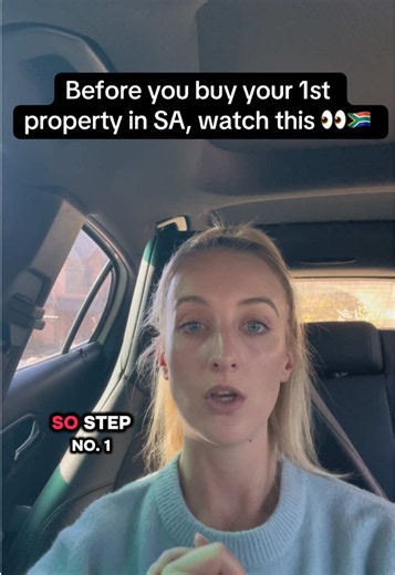 Not sure about the first steps when starting your home buying journey? Watch this 🏡 First few steps broken down for you! Cost calculator in the comments below 👇 and transfer duty table at the end of the video 🤳🏼 #firsttimebuyers #southafricatiktok #home #propertyinvestment #housesoftiktok