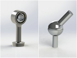 Solidworks Tutorial Ball/Spherical Joint Designing and Motion Study in Solidworks