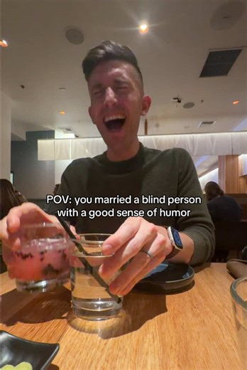 Hilarious Couple’s Blind Prank Gone Wrong