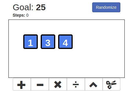 Make-N: A number game