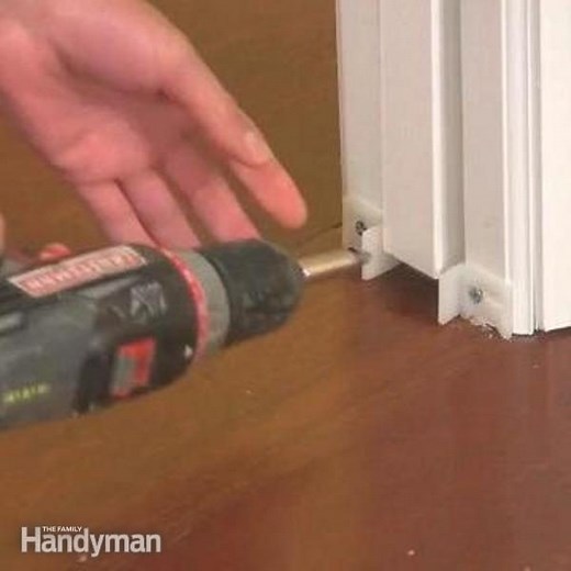 How to Remove a Pocket Door