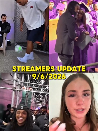 Todays Streamers Update #Trump #PiperRockelle #Agent00 #marlon #KaiCenat