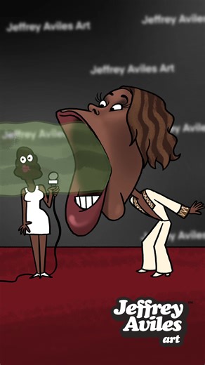 Jeffrey Aviles Art (@jeffreyavilesart)’s video of billy porter breath