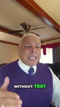 Faith Tested: Understanding God's Purpose in Trials #shorts