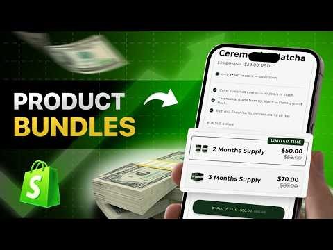 Shopify Bundles Tutorial: Add "Buy More, Save More" to Any Theme