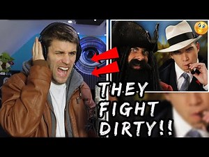 BATTLE OF THE OUTLAWS!! BLACKBEARD VS AL CAPONE | Epic Rap Battles Of History (First Reaction)