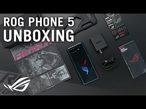 Unboxing ROG Phone 5 | ROG