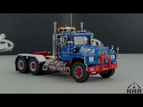 Quick Look at the F.A. Marchello 1985 Mack R600
