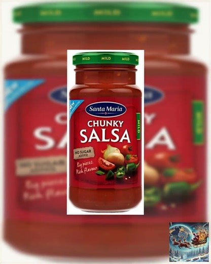 Santa Maria Chunky Salsa Mild 230G - Mexican Tomato Sauce