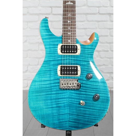 PRS SE CE 24 Standard Electric Guitar - Blue Matteo, Sweetwater Exclusive