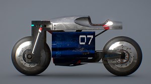 Motorcycle Concept - Download Free 3D model by re1monsen