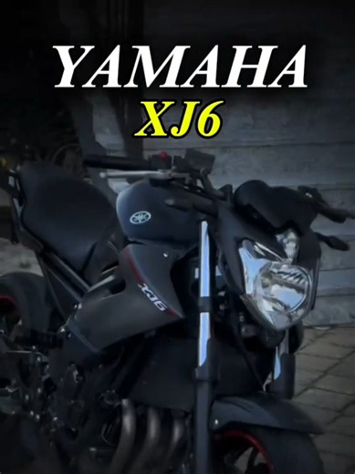 YAMAHA XJ6 🏍️🔥 ¿sigue siendo una de las mejores de Yamaha?🤔 #yamahaxj6 #yamahaxj600 #xj6 #xj6yamaha #review