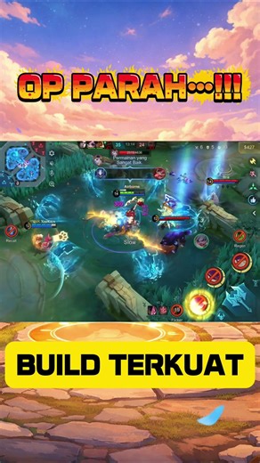 BUILD ANEH TAPI OP PARAH?! #mobilelegends #mlbb #shorts