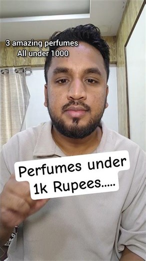 3 amazing perfumes under 1000 rupees. #perfumereview
