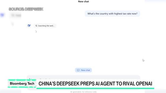 China's DeepSeek Develops Advanced AI Agents