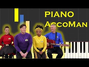 Learn How To Play The Wiggles - Where is Thumbkin With This Piano Tutorial