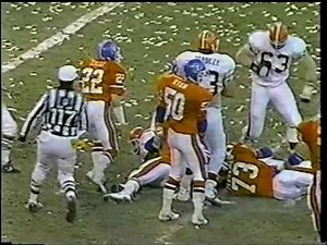1987-AFC Championship Game-Broncos vs. Browns-"The Fumble" (2nd Half )