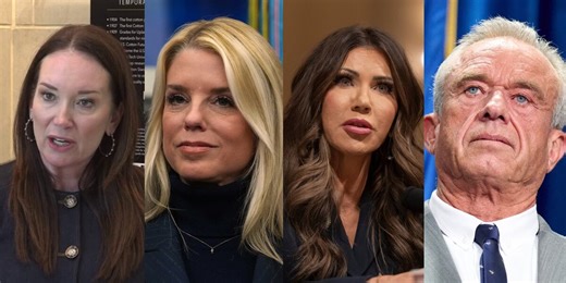 Noem, Kennedy Jr., Bondi announce crackdown on animal welfare violators, dogfighting