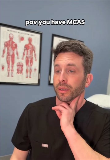 A lot of my patients with mast cell activation syndrome feel like they’re stuck in fight-or-flight all the time—constantly in sympathetic overdrive. What’s tough is that many of them are doing everything right: morning sunlight, clean diet, meditation, yoga, grounding exercises, therapy, even medications aimed at calming the system. And yet, they still feel wired, shaky, and on edge. That’s because this isn’t just emotional anxiety—it’s physical anxiety. When mast cells are activated, they relea