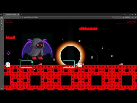 I Built a Recursive Game About Black Holes, Geometry, and a Wizard Penguin