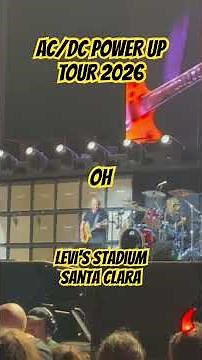 AC/DC Power Up Tour - Levi’s Stadium - Santa Clara - August 5th 2026
