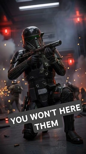 Death Troopers: The Empire's Most Elite Killers #shorts