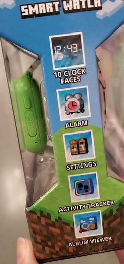 Smart Watch (Minecraft)