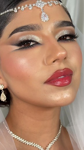 Arabic Bride Makeup Tutorial