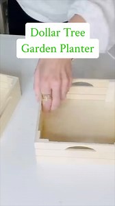 6.9K views · 128 reactions | Let’s create a cute and budget friendly Dollar Tree garden planter! Perfect to add a touch of spring to any space in your house!  | Olivia's Romantic Home DIY | Facebook