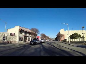 Touring California (4K) - Hollister, San Benito County